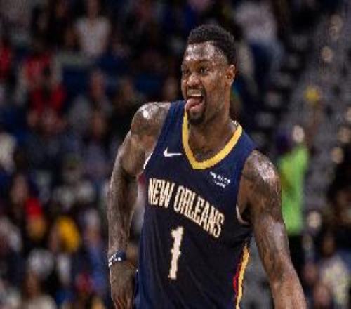 無人能擋！錫安籃下為所欲為上半場8投6中砍下14分