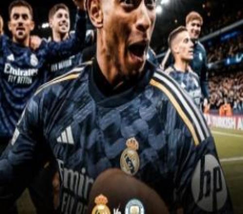 一定是特別的緣分！皇馬與曼城歐冠近7年遭遇6次，概率僅為0.038%