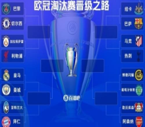 會(huì)嗎若皇薩決賽碰面，將是歷史上首次在歐冠決賽上演國家德比