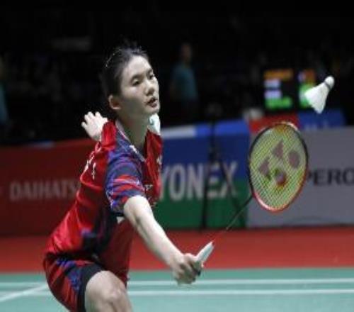 大心臟！韓悅挽救5賽點21擊敗邱品蒨，晉級德國羽毛球賽女單4強