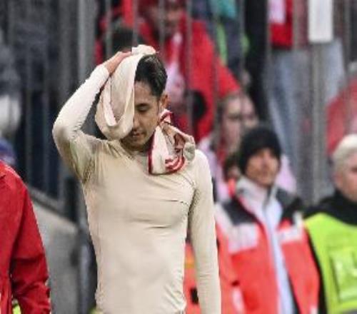 拜仁官方：26歲日本后衛(wèi)伊藤洋輝右腿筋肌纖維撕裂，將暫時缺陣