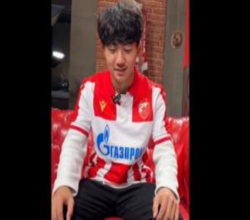 貝爾格萊德紅星青訓官方號，曬出萬項品嘗+打分塞爾維亞甜點視頻