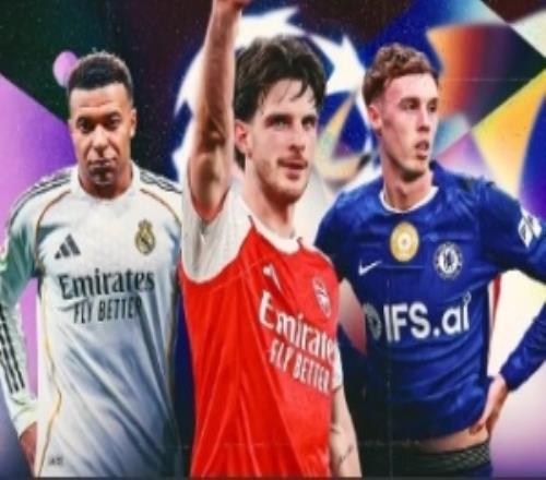 進(jìn)球網(wǎng)歐冠16強(qiáng)實(shí)力榜：阿森納、拜仁、利物浦前3，博德閃耀第11