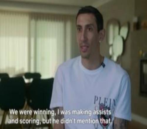 7500萬加盟曼聯(lián)！迪馬利亞：范加爾只說我的錯，那一年真是狗屎