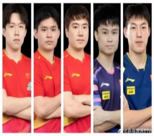國(guó)乒世界杯參賽名單：王楚欽、孫穎莎、王曼昱領(lǐng)銜，向鵬落選