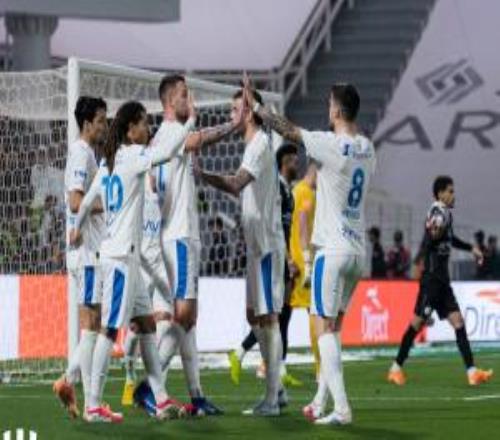 進(jìn)球大戰(zhàn)！利雅得新月53利雅得青年人距榜首1分曼達(dá)什傳射建功