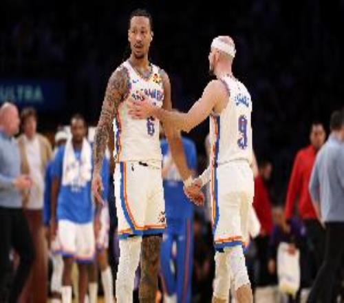 恐怖的板凳深度！雷霆加時(shí)賽撤下SGA僅上2首發(fā)搭配3替補(bǔ)仍能贏(yíng)球