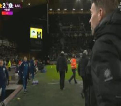 又開溜！狼隊98分鐘破門后埃梅里提前離場，未與對方主帥握手