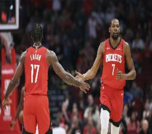 杜蘭特：防守端本該更強(qiáng)硬熱巴&哈克斯很輕松就殺入禁區(qū)了