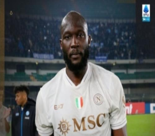 完成絕殺！盧卡庫當選維羅納12那不勒斯的全場最佳球員