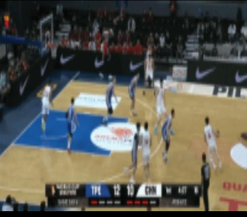 持續(xù)輸出！余嘉豪勾手命中隨后趙繼偉追身三分轟停對手