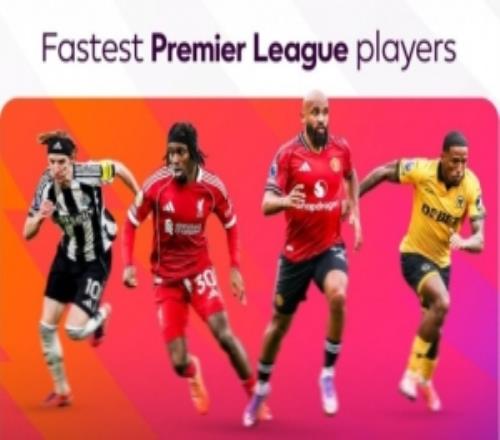 本賽季英超沖刺速度top10：狼隊后衛查丘瓦占據前二，烏多吉第三