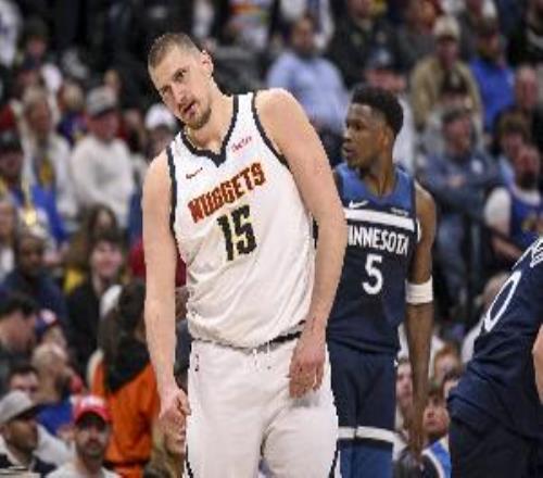 西部第4VS第5卡位戰(zhàn)！ESPN明日勝率預(yù)測(cè)：掘金56.9%森林狼43.1%