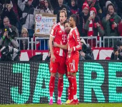 德國國家德比賽后圖片報(bào)評(píng)分：凱恩和基米希滿分