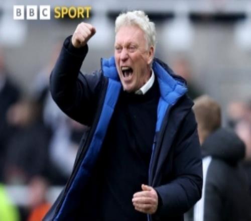 客勝紐卡，埃弗頓本賽季聯賽中在客場取得24分僅次于領頭羊阿森納