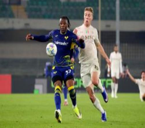 終結3場不勝！那不勒斯21維羅納位居第三霍伊倫閃擊盧卡庫絕殺