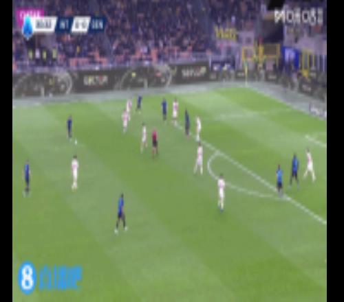 半場國米暫10熱那亞迪馬爾科小角度建功姆希塔良獻(xiàn)助攻+中楣