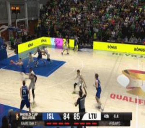 斬殺巨人！世界第45的冰島世歐預(yù)絕殺世界第9立陶宛位居小組第1