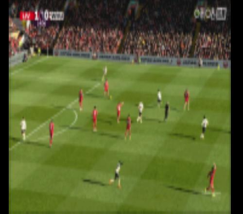 要是年輕幾歲薩拉赫禁區內1v1迪薩西，試圖扣過防守但球被捅走