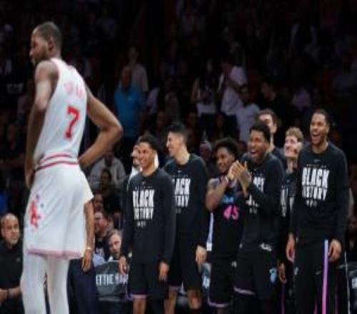 杜蘭特：我們必須更好地保護(hù)禁區(qū)我們的新首發(fā)之后會(huì)打得更好