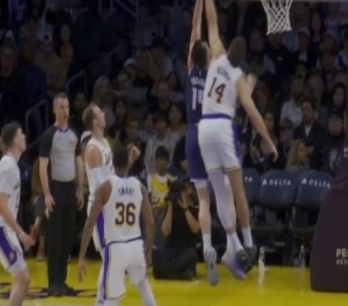 驚喜！克萊伯奮力補防送尤班克斯遮天大帽