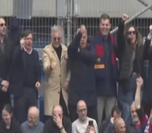 拉波爾塔：豎中指慶祝是太興奮無意冒犯任何人國王杯有能力逆轉(zhuǎn)