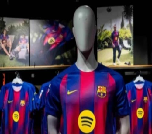 巴薩去年球衣和周邊銷售收入創紀錄達2.77億歐，比皇馬高出46%