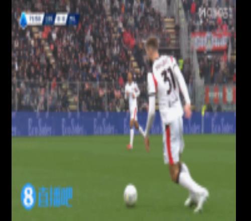 本場屢失良機(jī)！萊奧推射角度太正被撲，此前已失單刀+包抄打高