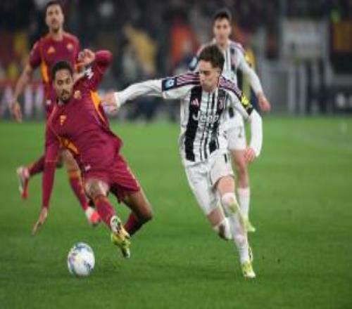 爭四6分戰(zhàn)！羅馬33尤文加蒂替補絕平小孔塞桑世界波馬倫破門