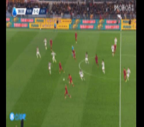 精彩弧線！韋斯利兜射破門，羅馬上半場率先破僵