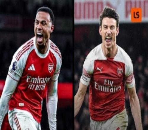 超越科斯切爾尼，加布25球成阿森納隊史英超參與進球最多中衛(wèi)