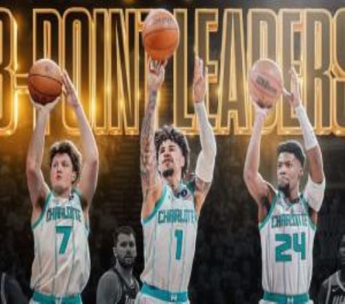 光明！26年三分球領(lǐng)頭羊全是黃蜂人：三球+米勒+新秀康神！