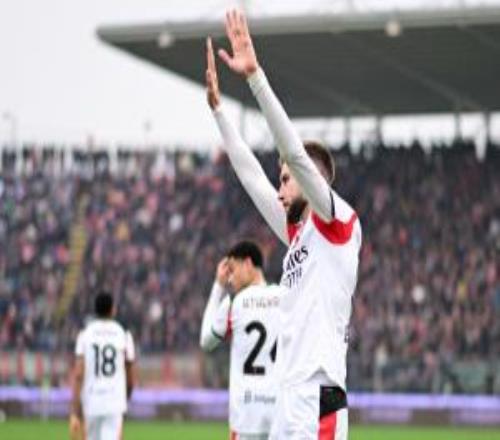 近3輪首勝！米蘭20克雷莫內(nèi)塞落后10分帕夫建功萊奧破門+失單刀