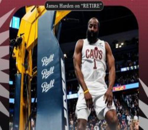 哈登談退役：我知道這一天遲早會(huì)來(lái)希望來(lái)得慢一點(diǎn)珍惜每個(gè)當(dāng)下