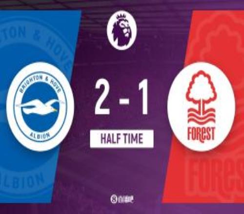 半場維爾貝克破門戈麥斯建功懷特轟世界波布萊頓21諾丁漢森林