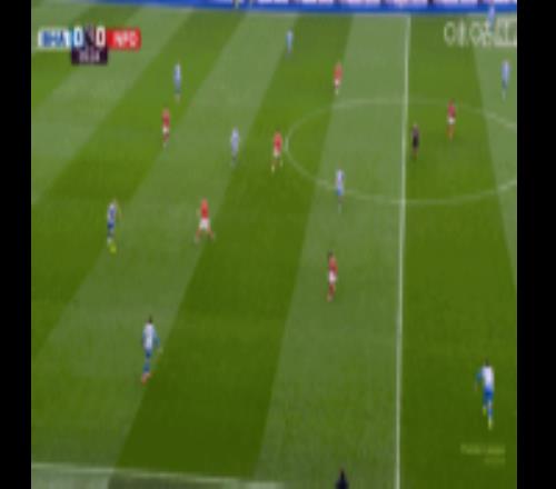 這球帥炸！迭戈戈麥斯小角度遠距離凌空抽射入網(wǎng)，皮球直竄死角