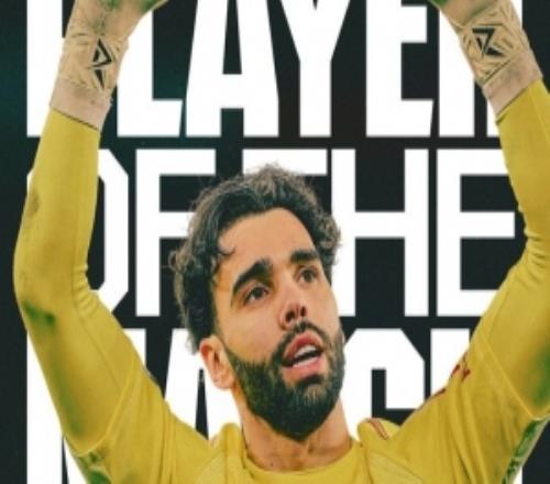 4次撲救！阿森納官方：門將拉亞當(dāng)選21戰(zhàn)勝切爾西隊(duì)內(nèi)最佳球員