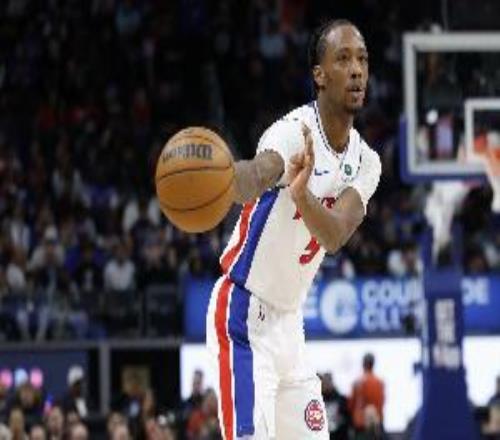 活塞主帥：沖擊籃筐是霍蘭的優(yōu)勢空位出手對球隊是最佳選擇