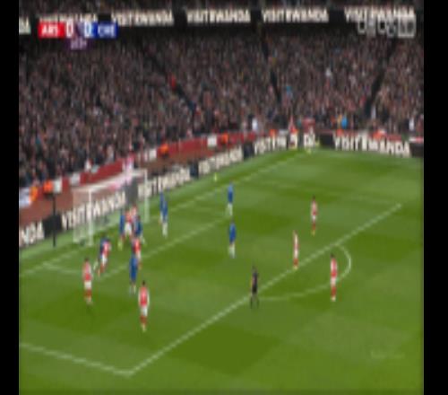 阿森納本賽季英超利用角球打進15球，距自己保持的紀錄還差一球