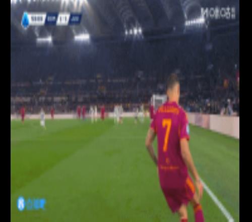 羅馬角球配合恩迪卡破門，羅馬第54分鐘再度領(lǐng)先