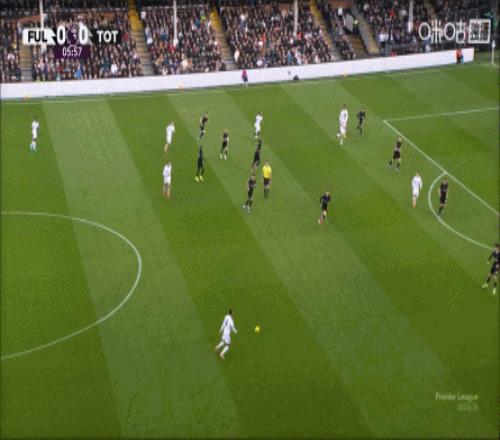 比賽第7分鐘,哈里·威爾遜凌空抽射破門