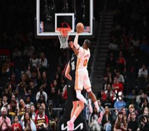 謝謝勇士庫(kù)明加如魚(yú)得水10中7砍20分大風(fēng)車+隔扣楊瀚森驚艷！