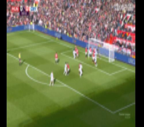 開場3分16秒城門失守，曼聯遭遇一年多以來在英超最快丟球