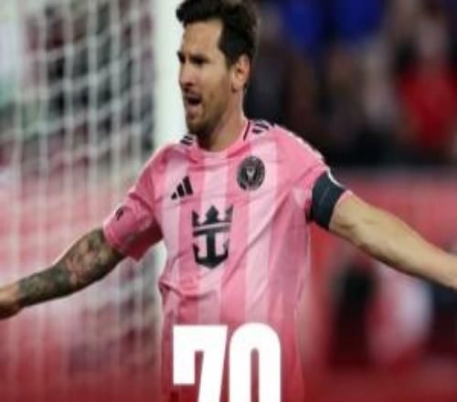 足壇第二！梅西70記任意球追平貝利，只差第一的儒尼尼奧7球！