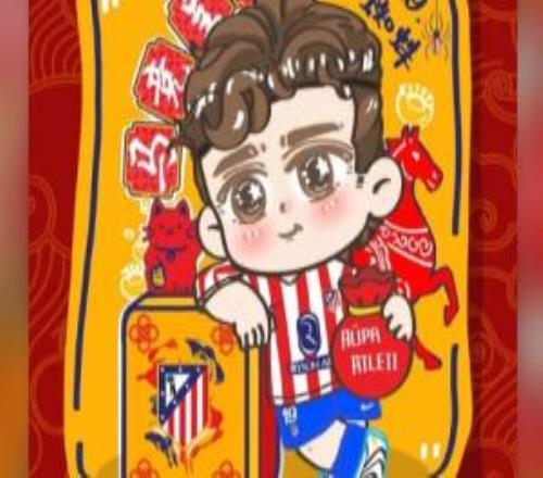 馬競元宵節曬中文海報送祝福，阿爾瓦雷斯社媒轉發