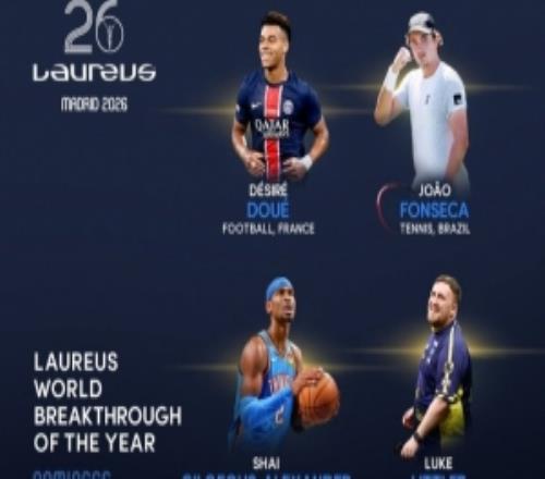 2026年勞倫斯最佳突破獎候選：杜埃、于子迪、諾里斯在列