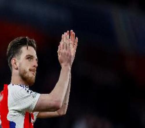 博主：賴斯身體并無大礙，但能否周中出戰布萊頓仍存疑