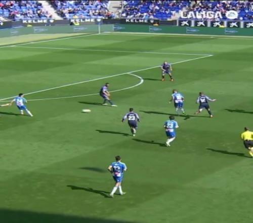 排面！西甲官推曬視頻：7年前的今天，武磊攻入中國球員西甲首球