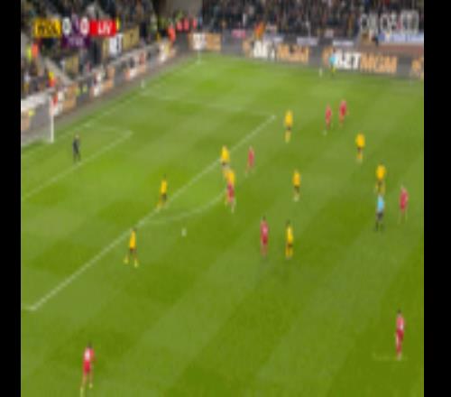 狼隊首次射門！羅德里戈戈麥斯反擊單刀破門，紅軍第78分鐘丟球