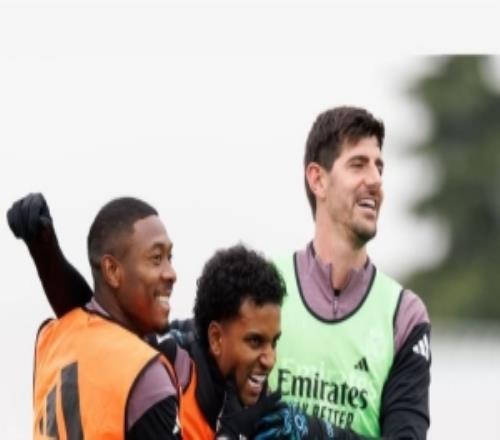 庫爾圖瓦祝福羅德里戈：加油，我的朋友！我們都會支持你，幫助你